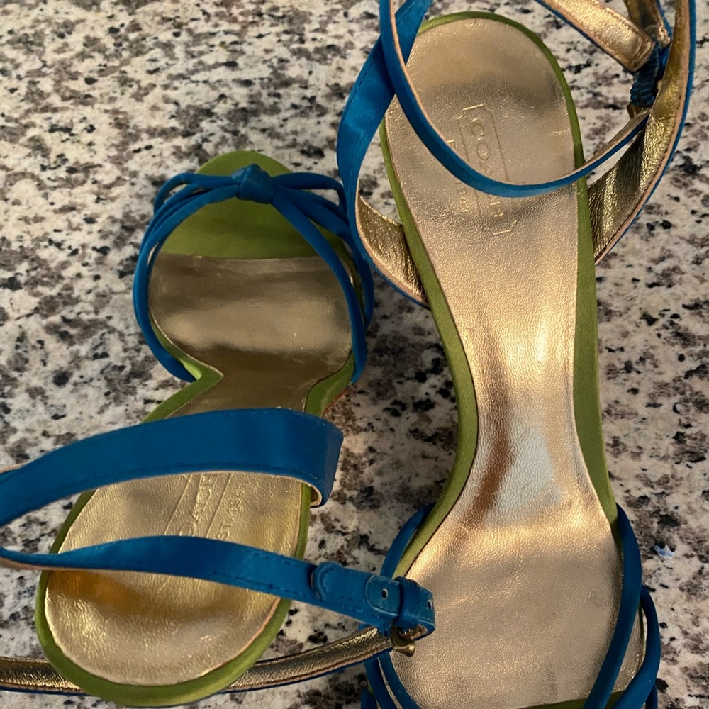 Beautiful low heel coach shoes for every day wear